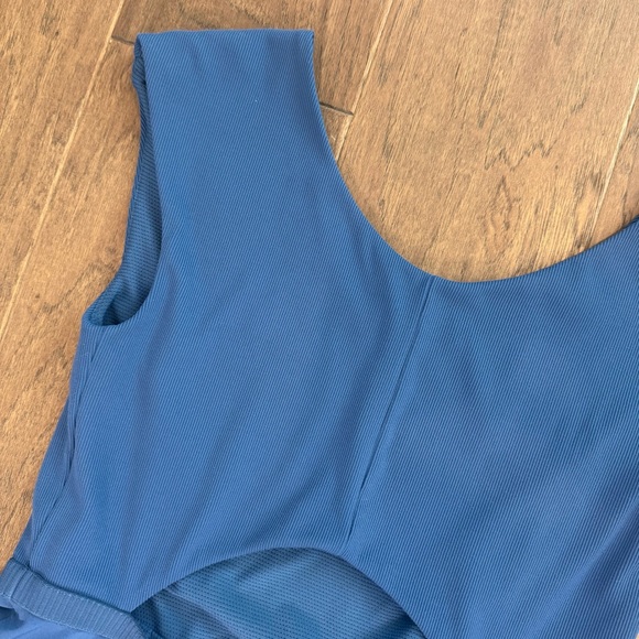 Athleta Teal Midi Dress - Picture 11 of 12